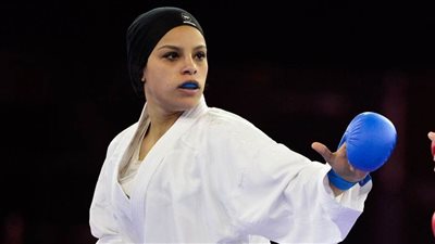 أحلام حمدي تضيف البرونزية الثانية للكاراتيه المصري ببطولة البريميرليج