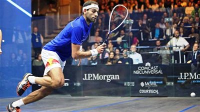 محمد الشوربجي يتأهل لنهائي منافسات رجال بطولة on fire open 2022