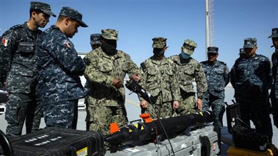 المتحدث العسكرى : ختام فعاليات التدريب البحرى الدولى ( IMX / CE22 ) بنطاق الأسطول الجنوبى بالبحر الأحمر