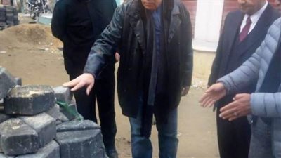 محافظ الشرقية يتابع أعمال الرصف والتطوير الجارية ببلبيس