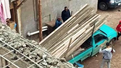 وحدة المتغيرات المكانية تكثف جهودها لرصد البناء العشوائي على الأراضى الزراعية بالشرقية 