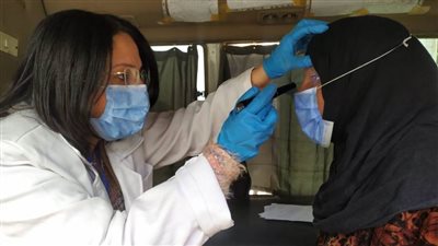 علاج 2166 مواطنًا في 12 عيادة ضمن حياة كريمة بكوم ادريجة بني سويف