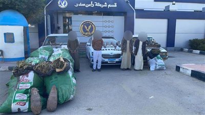 الداخلية تداهم عددًا من البؤر الإجرامية وتنجح في ضبط التشكيلات العصابية 