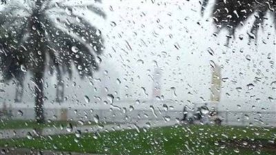 سقوط أمطار وثلوج على محافظة الشرقية