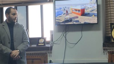 بدء تنفيذ وحدات شاطئية جديدة تتناسب مع مشروع الهوية البصرية في جميع شواطئ الإسكندرية