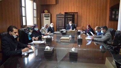 اختبارات إلكترونية لامتحانات الفصل الدراسي الأول في 3 كليات ببني سويف