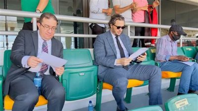 سفارة مصر في زامبيا تدعم بيراميدز أمام زاناكو