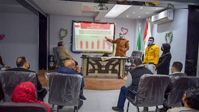 وكيل صحة الشرقية يناقش خطة تطوير المستشفيات 