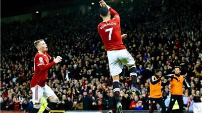 مانشستر يونايتد يفوز على ليدز 