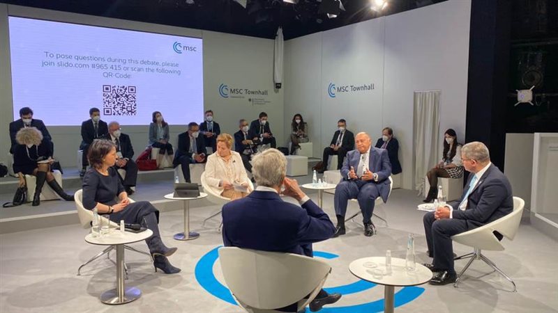 وزير الخارجية سامح