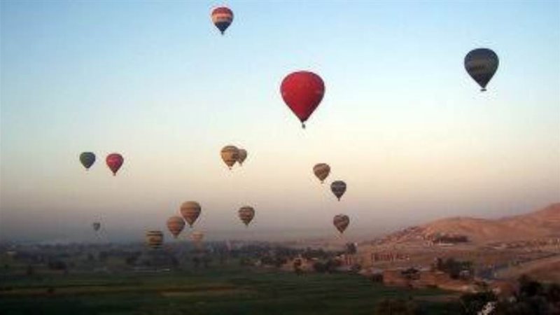 إلغاء رحلات البالون