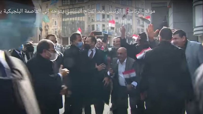 زيارة الرئيس السيسي