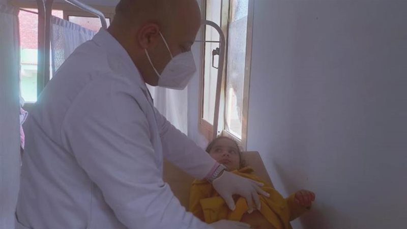 الكشف الطبي بالمبادرة