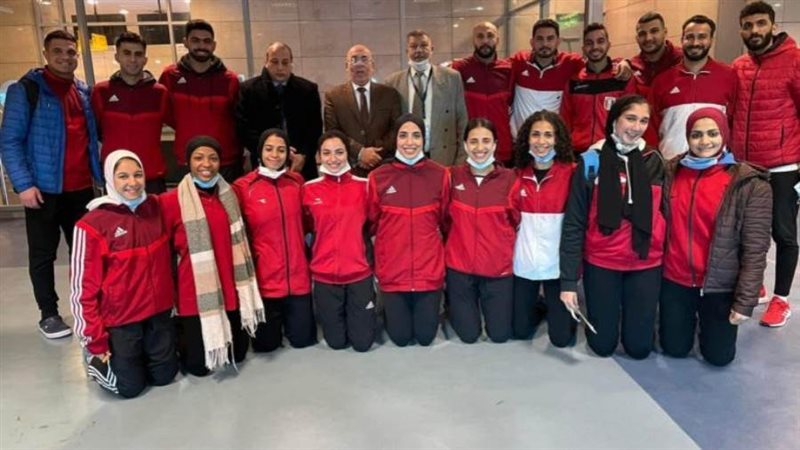 منتخب مصر للكاراتية