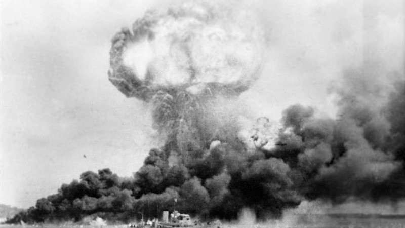 قصف داروين شمال أستراليا