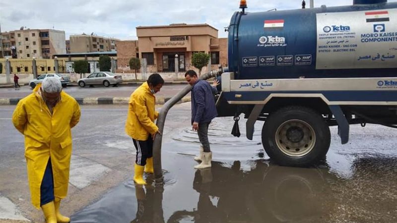 سيارات الكسح