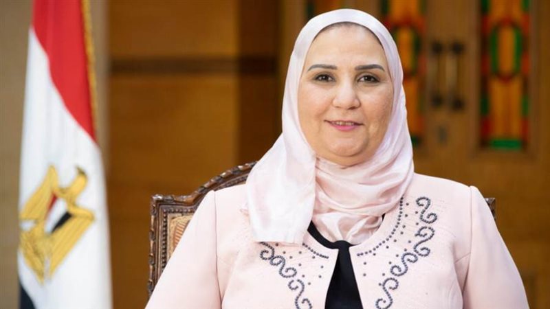 وزيرة التضامن