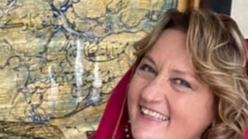 الفنانة الإيطالية