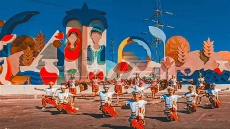 جانب من فعاليات مهرجان