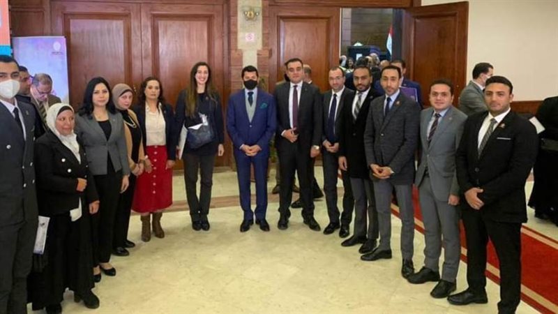 وفد تنسيقية الشباب