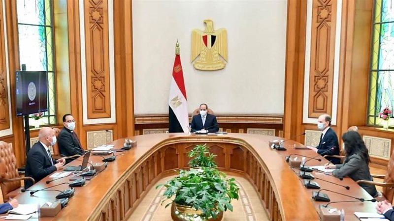 الرئيس السيسي