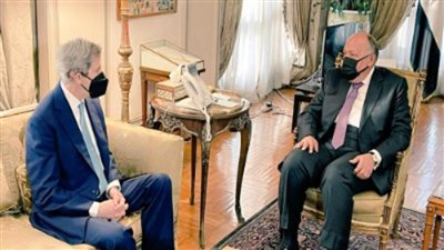 شكري وكيري يدشنان مجموعة العمل المصرية الأمريكية لتغير المناخ