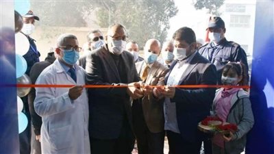 محافظ الشرقية يفتتح أعمال تطوير مستشفى مشتول السوق 