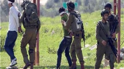 الاحتلال الإسرائيلي يعتقل 46 فلسطينيا في الضفة الغربية