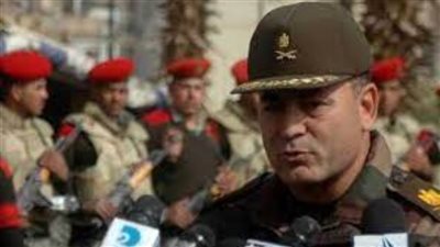 الفريق أسامة عسكر يشهد تنفيذ المرحلة الختامية لمشروع مراكز القيادة الاستراتيجى التعبوي المشترك ( سيناء- 6)