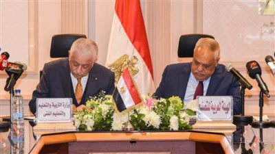 توقيع بروتوكول تعاون لإنشاء مدرسة الهيئة العربية للتصنيع للتكنولوجيا التطبيقية بـ