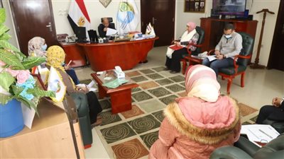 مياه أسيوط تناقش الميزانية المستهدفة للعام المالي القادم  2022/ 2023