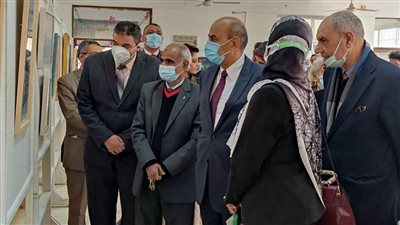 انطلاق الملتقى الأول للفنون التشكيلية بـ