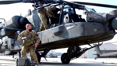  القوات الأمريكية المتمركزة في كوريا الجنوبية تنشر 24 مروحية عسكرية حديثة