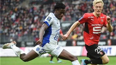 فوز رين على تروا 4 ـ1 ومونبلييه على لوريان بهدف نظيف في الدوري الفرنسي 