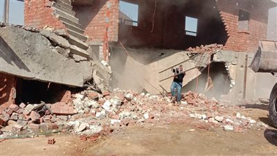 استرداد 711 كيلو مترًا مربعًا تعديات على أراضٍ بحلوان