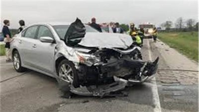 إصابة ثلاثة أشخاص في حادث تصادم بعزبة النشار محافظة الإسماعيلية