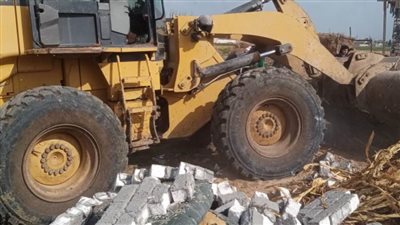 محافظ البحيرة: جهود مكثفة لإزالة المخالفات للحفاظ على الرقعة الزراعية