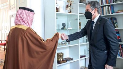 السعودية والولايات المتحدة يبحثان آخر المستجدات الإقليمية وجهود تعزيز الأمن والسلم الدوليين