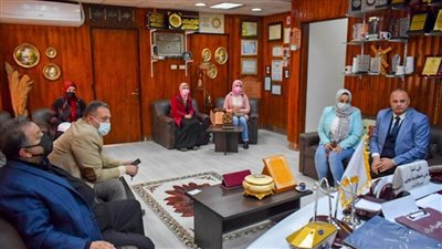 وكيل صحة الشرقية يجتمع مع نقيب الصيادلة والطب العلاجي لدراسة إنشاء مركز للمعلومات الدوائية 