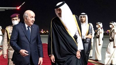 مباحثات جزائرية - قطرية لإنشاء مؤسسات مشتركة في ميادين استثمارية مختلفة