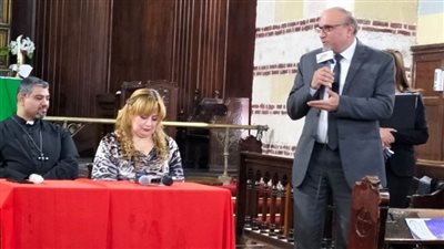 مدير تموين الإسكندرية يشارك فى افتتاح معرض 