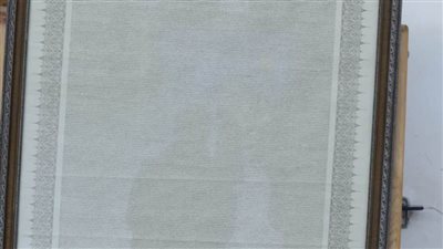 حكاية خطاط مصري أهدى القرآن الكريم كاملاً مخطوطًا باليد في لوحة للملك فاروق