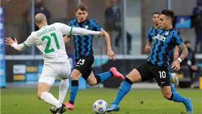 إنتر ميلان يواصل نتائجه السلبية ويخسر أمام ساسولو في الدوري الإيطالي