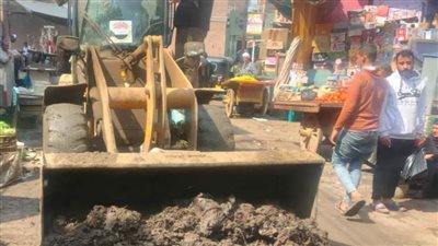 تكثيف حملات النظافة والارتقاء بمستوى الخدمات في بني سويف والفشن 