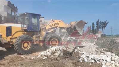 كفر الشيخ: تزيل 273 حالة تعدٍ على أملاك الدولة