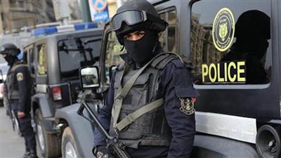 أمن القاهرة يضبط مخزن بويات بدون ترخيص