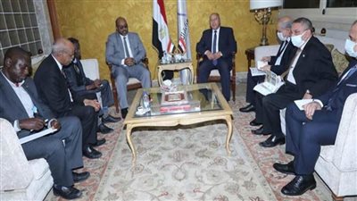 ربط سككي بين مصر والسودان.. وإنشاء منطقتين لوجستيتين بين البلدين