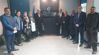  مصر للطيران للخدمات الأرضية تستقبل وفدًا من الخطوط الليبية