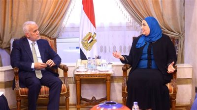 القباج: تستقبل وزير التنمية الاجتماعية الأردني لمناقشة بروتوكول التعاون بين البلدين