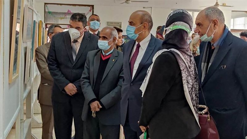 رئيس جامعة المنيا